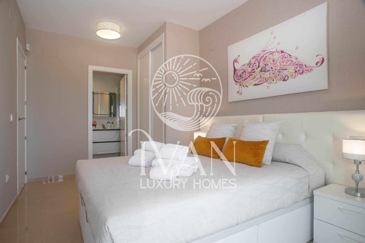 Casa Zerua - Iván Luxury Homes - 5ª Pta - Sur -1ª Linea de Playa Oropesa del Mar Esterno foto