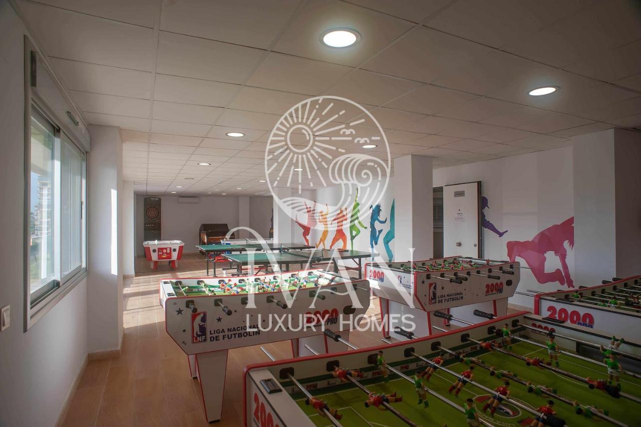 Casa Zerua - Iván Luxury Homes - 5ª Pta - Sur -1ª Linea de Playa Oropesa del Mar Esterno foto