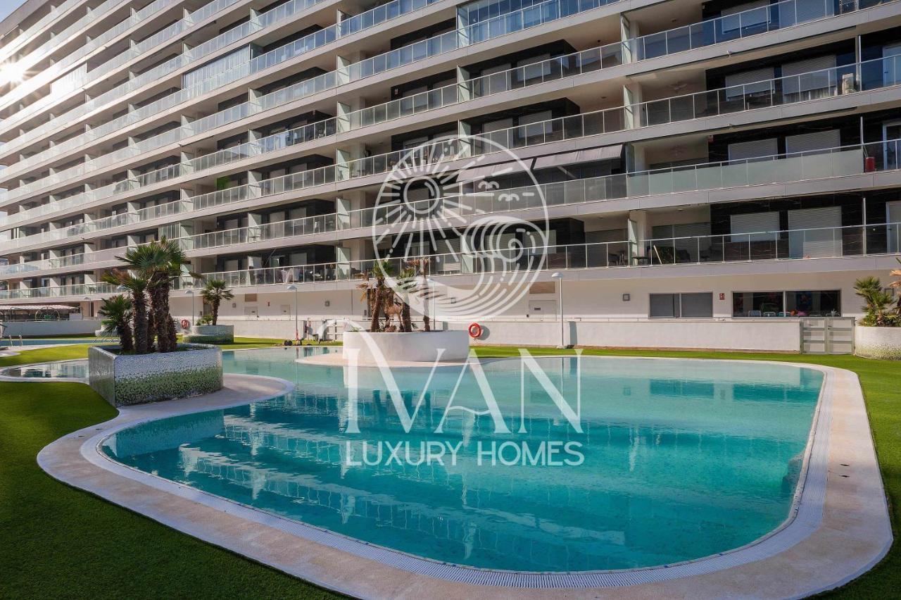 Casa Zerua - Iván Luxury Homes - 5ª Pta - Sur -1ª Linea de Playa Oropesa del Mar Esterno foto