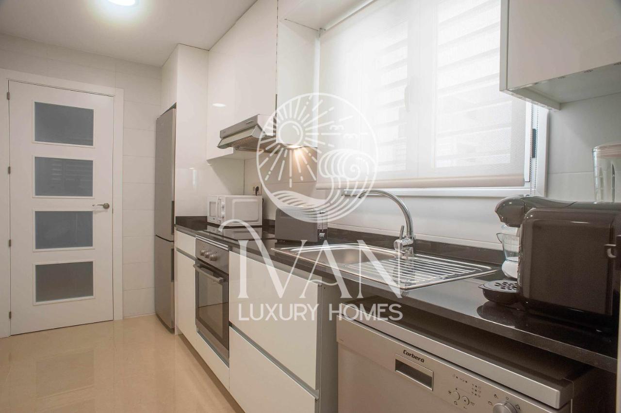 Casa Zerua - Iván Luxury Homes - 5ª Pta - Sur -1ª Linea de Playa Oropesa del Mar Esterno foto