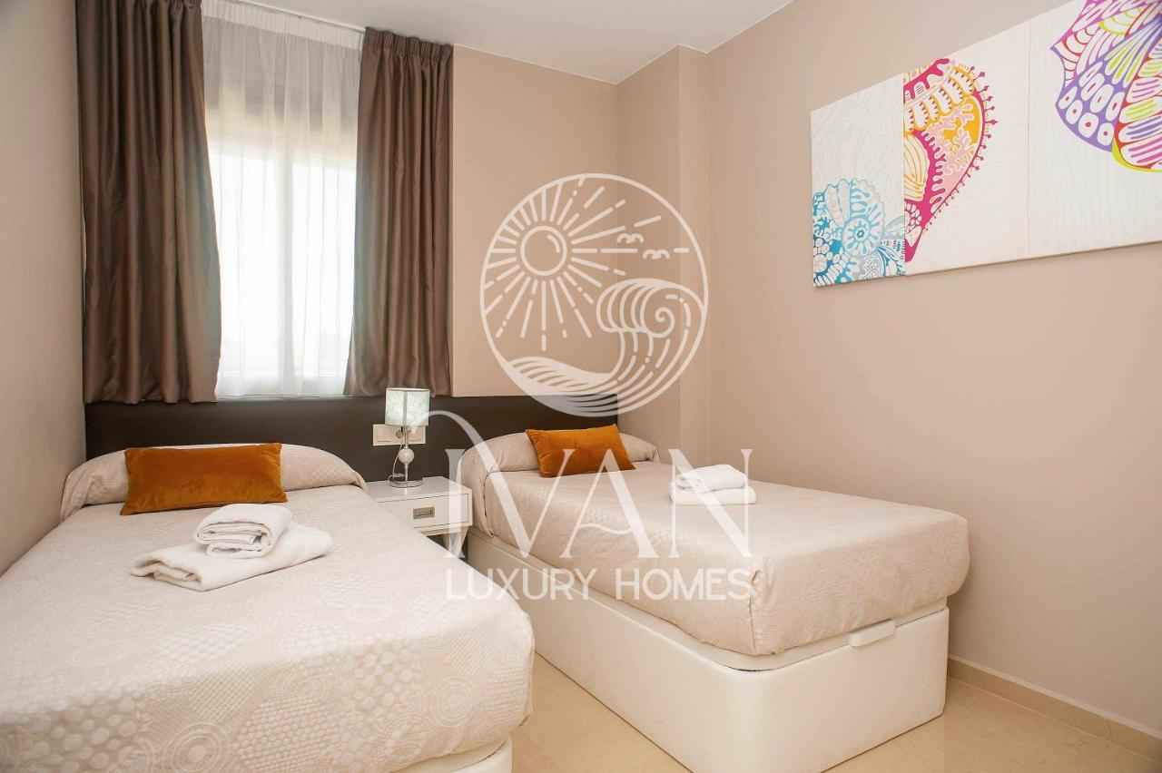 Casa Zerua - Iván Luxury Homes - 5ª Pta - Sur -1ª Linea de Playa Oropesa del Mar Esterno foto