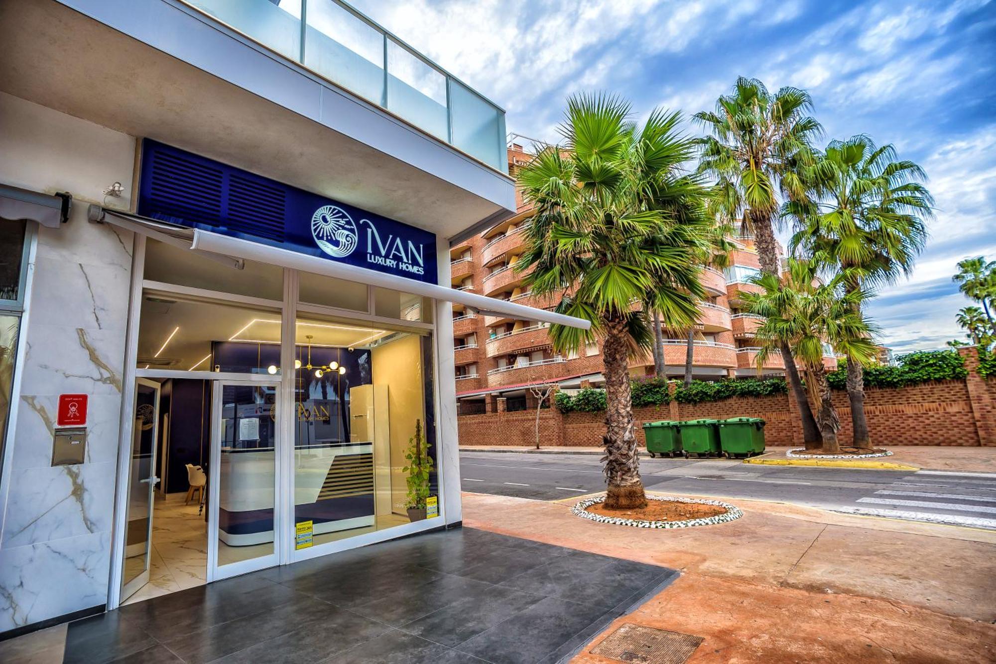 Casa Zerua - Iván Luxury Homes - 5ª Pta - Sur -1ª Linea de Playa Oropesa del Mar Esterno foto