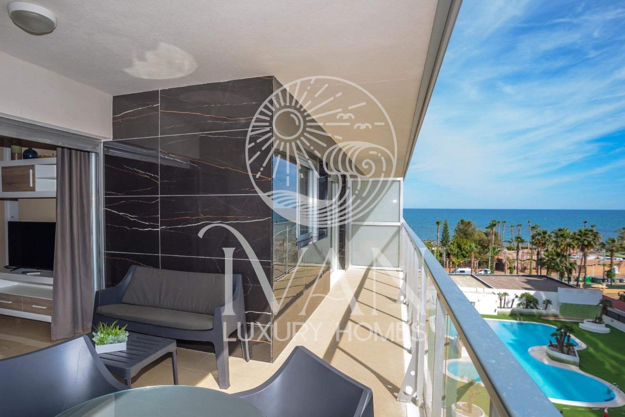 Casa Zerua - Iván Luxury Homes - 5ª Pta - Sur -1ª Linea de Playa Oropesa del Mar Esterno foto
